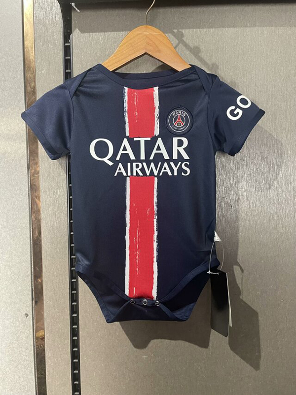 PSG 24/25 Baby Home Soccer Jersey